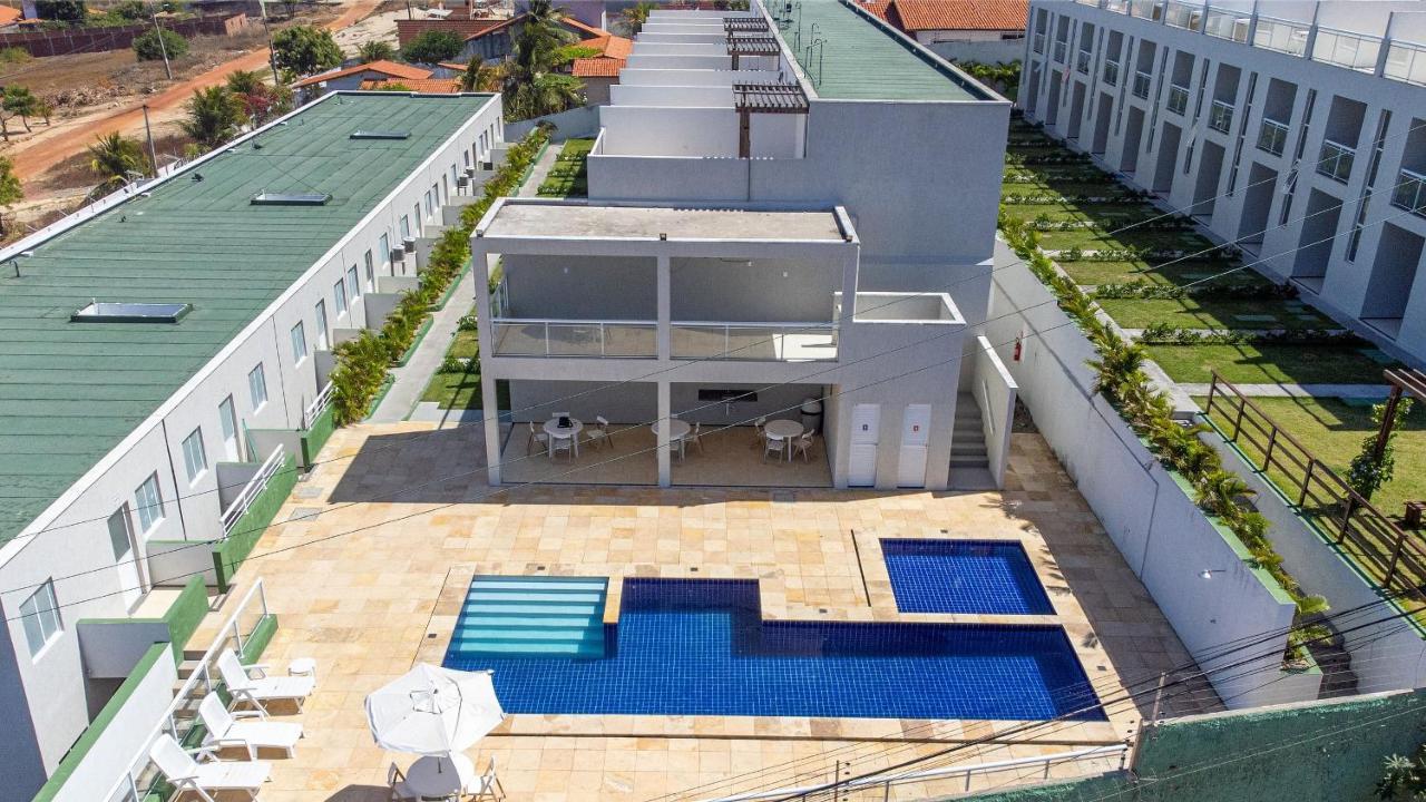 Beach Townhouses #C13 - Acomodacao Por Carpediem Aquiraz Exterior foto